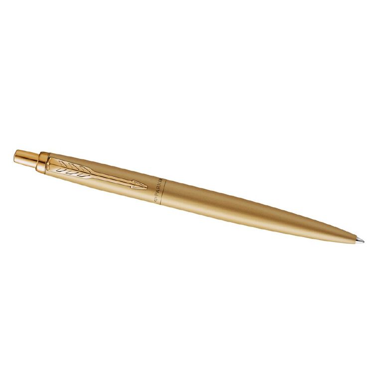 Parker Jotter XL Monochrome Gold Ballpoint Pen Blue, , hi-res