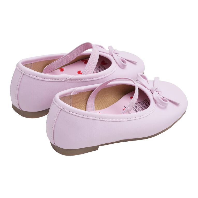 Young Original Junior Kids' Sophia Ballet Shoes, Pink, hi-res