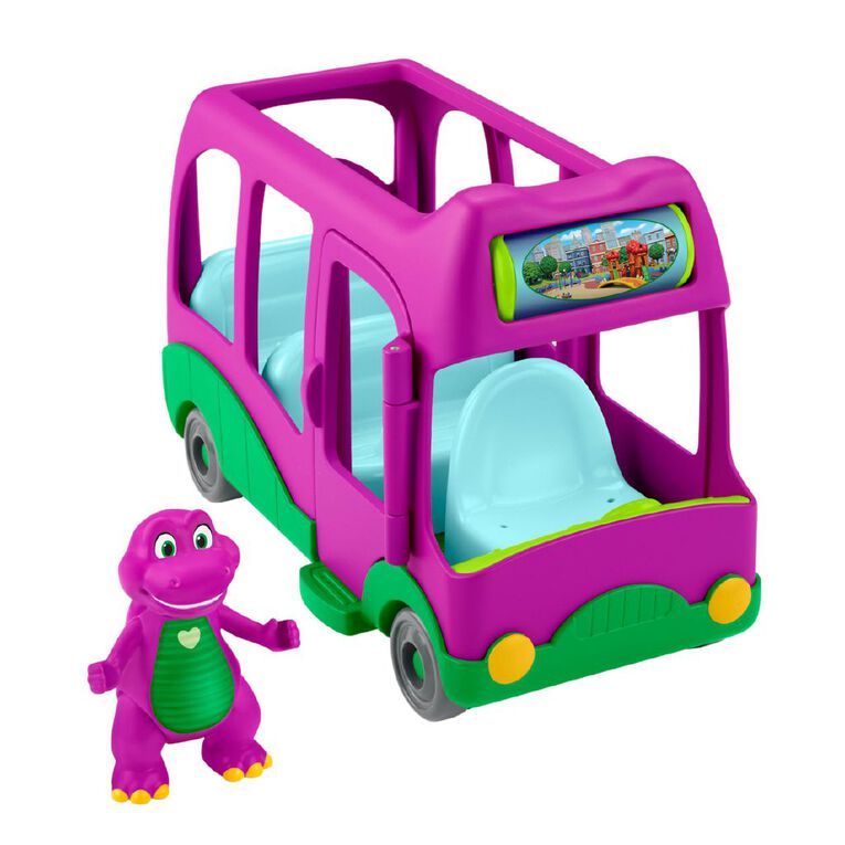 Barney Adventure Bus, , hi-res