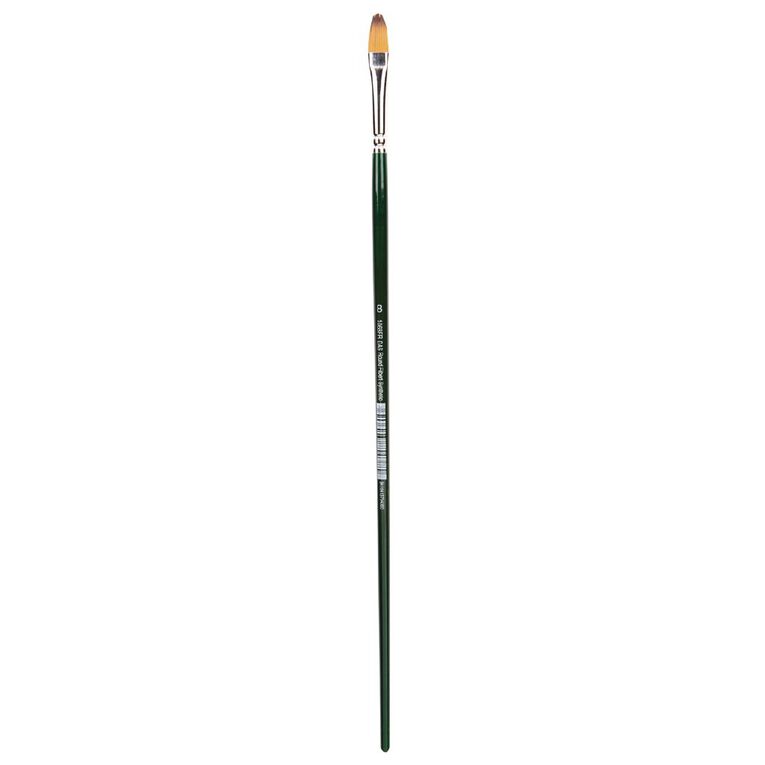 DAS Long Handle Synthetic Filbert #8 Gold, , hi-res