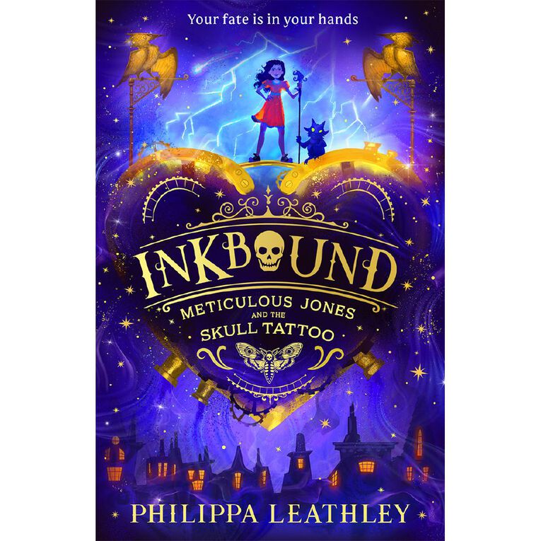 Inkbound #1 Meticulous Jones And The Skull Tattoo by Philippa Leathley, , hi-res
