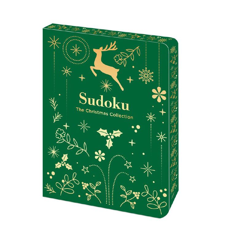 Printed Edge: Christmas Sudoku by Eric Saunders, , hi-res