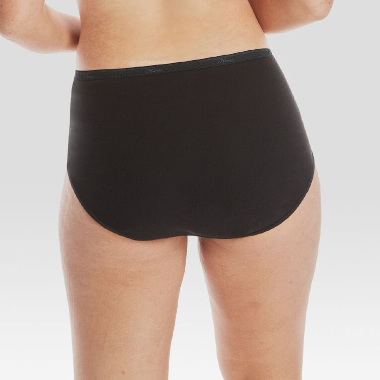 Hanes Women's Cotton Full Briefs 6 Pack, Purple Light, hi-res