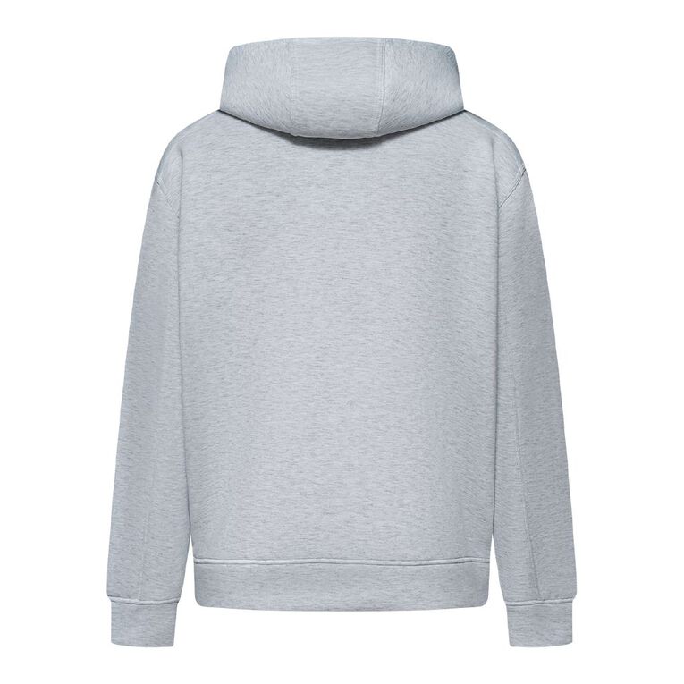 Garage Men's Zip-Thru Scuba Sweat, Silver Grey, hi-res