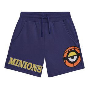 Minions Fleece Shorts