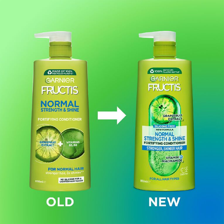Garnier Fructis Normal Conditioner 850ml, , hi-res