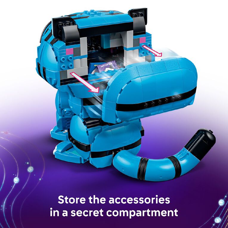 LEGO KPop Demon Hunters Derpy Tiger and Sussie Bird 72537, , hi-res