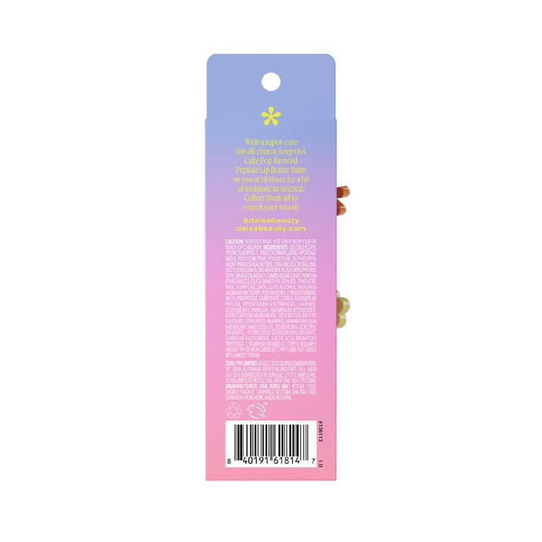 Daise Peptide Lip Butter Balm Cake Pop 15ml, , hi-res