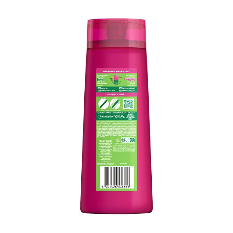 Garnier Full and Luscious Shampoo 315ml, , hi-res