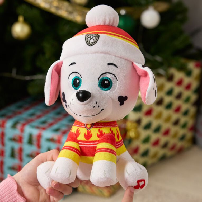 Paw Patrol Holiday Plush Assorted, , hi-res