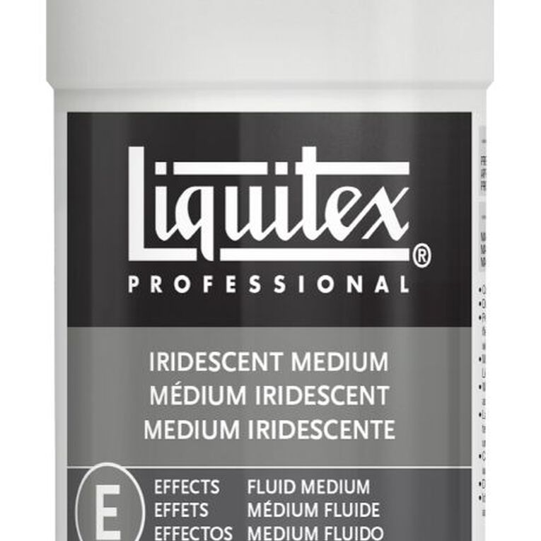 Liquitex Iridescent Fluid Medium 237ml, , hi-res
