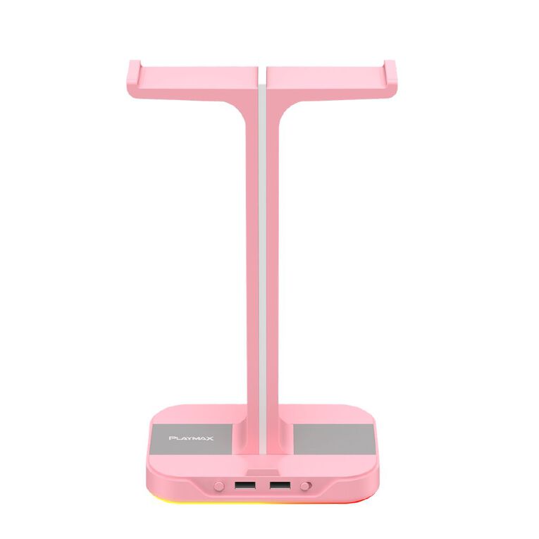 Playmax Pink Taboo RGB Headset Stand The Warehouse