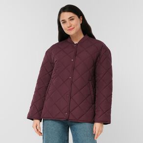 H&H Women's Quilt Jacket