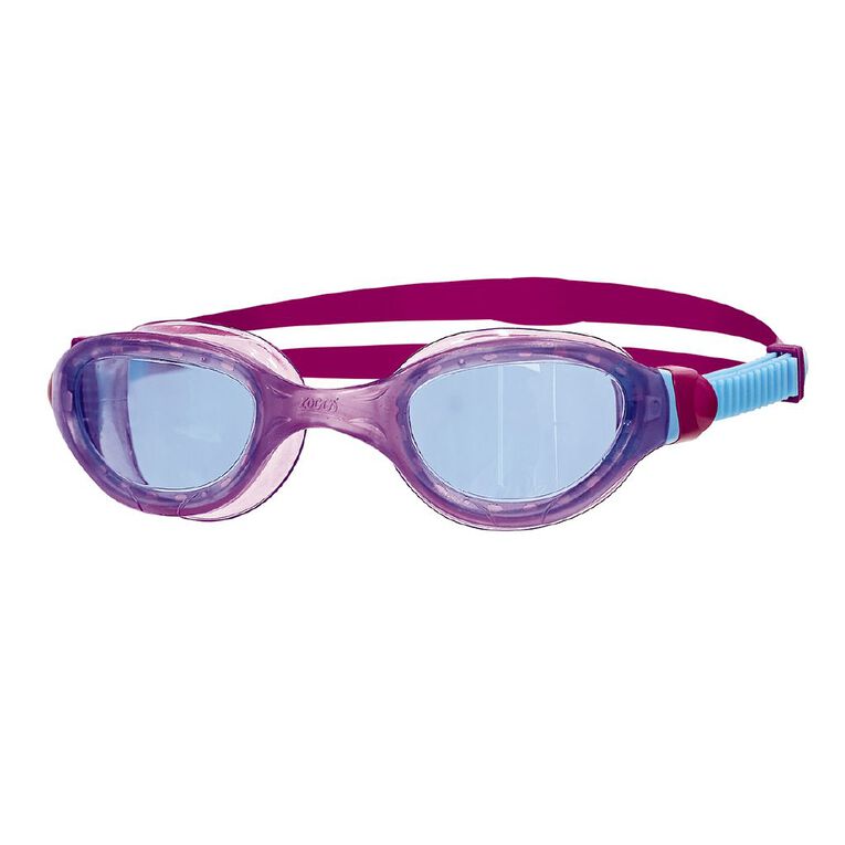 Zoggs Phantom Junior 2.0 Purple/Blue, , hi-res