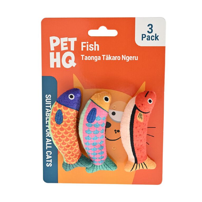 Pet HQ Fish 3 Pack, , hi-res