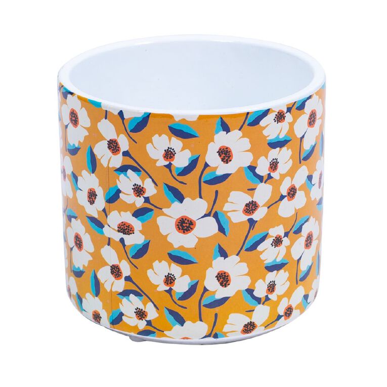 Kiwi Garden Indoor Pot 16cm x 16cm x 15.5cm Assorted, , hi-res