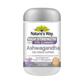 Nature's Way Adult Vita Gummies Ashwagandha 60s
