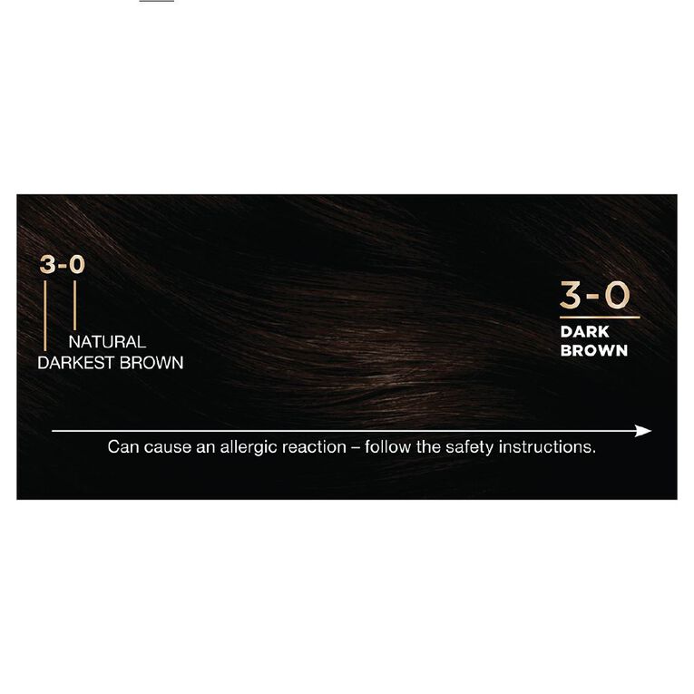 Napro Palette Hair Colour Dark Brown 3-0, , hi-res