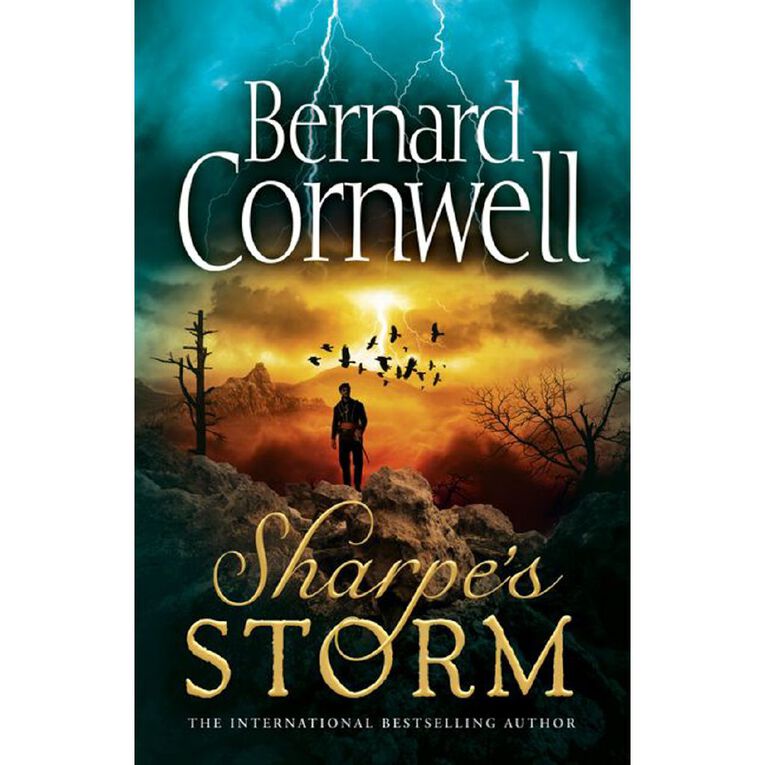 Sharpe's Storm by Bernard Cornwell, , hi-res