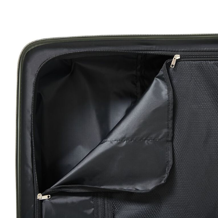 Intrepid Hardside Suitcases 2 Piece Set Khaki, , hi-res