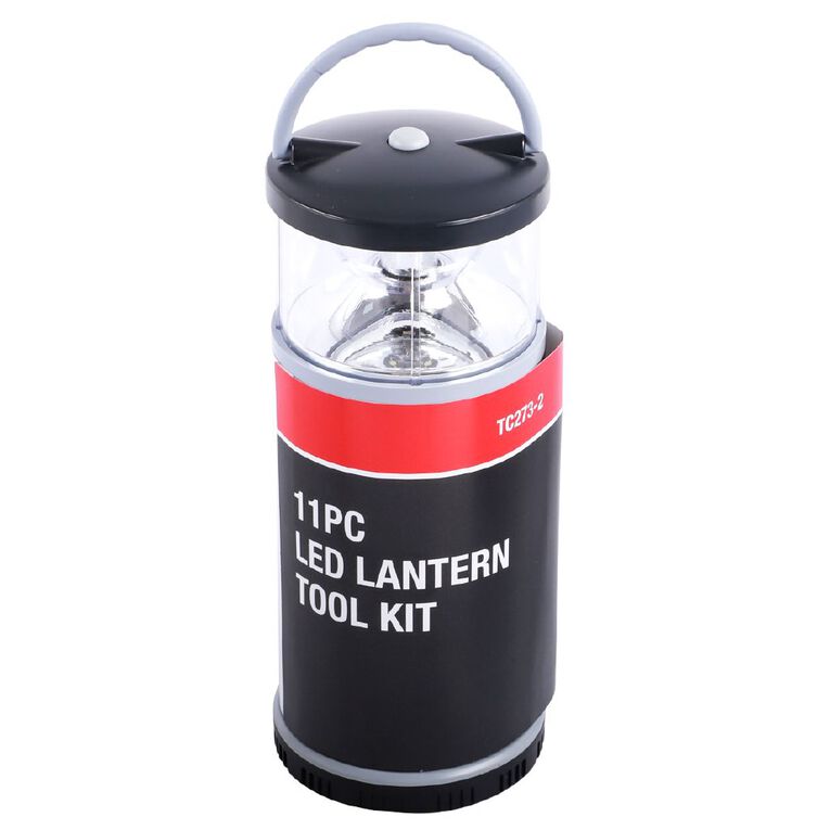 Led Lantern Tool Kit 11 Piece, , hi-res