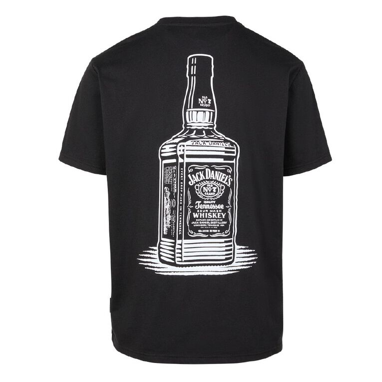 Jack Daniels Men's Tee Black The Warehouse
