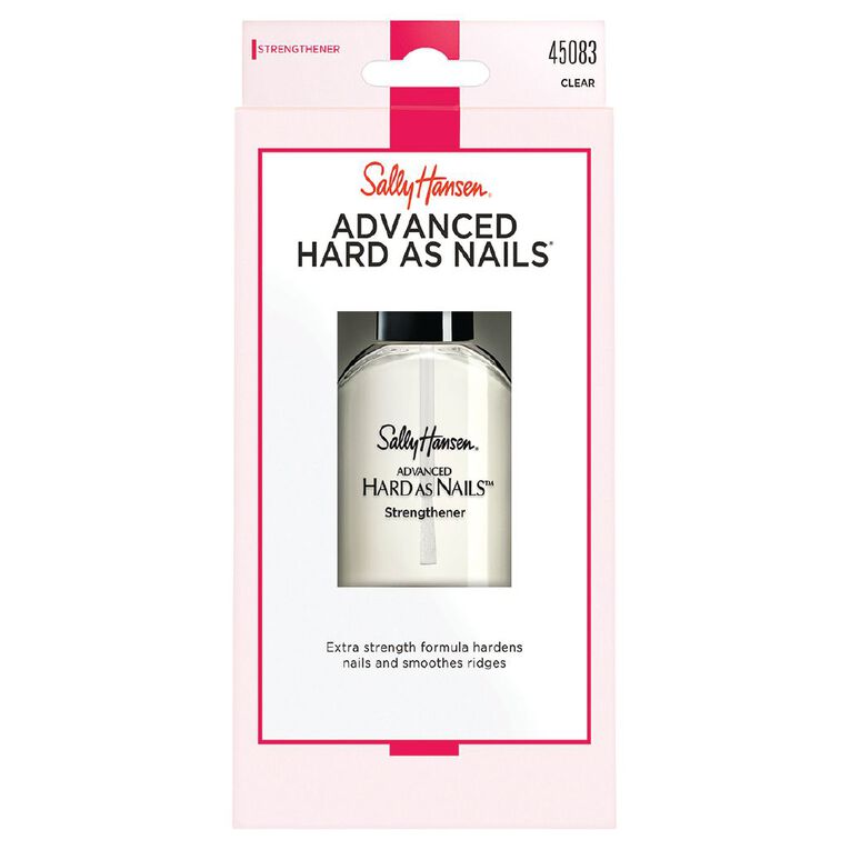 Sally Hansen Hard As Nails with Nylon Clear, , hi-res