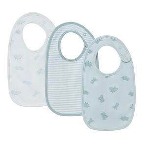 Young Original Babys' Dome Bibs 3 Pack