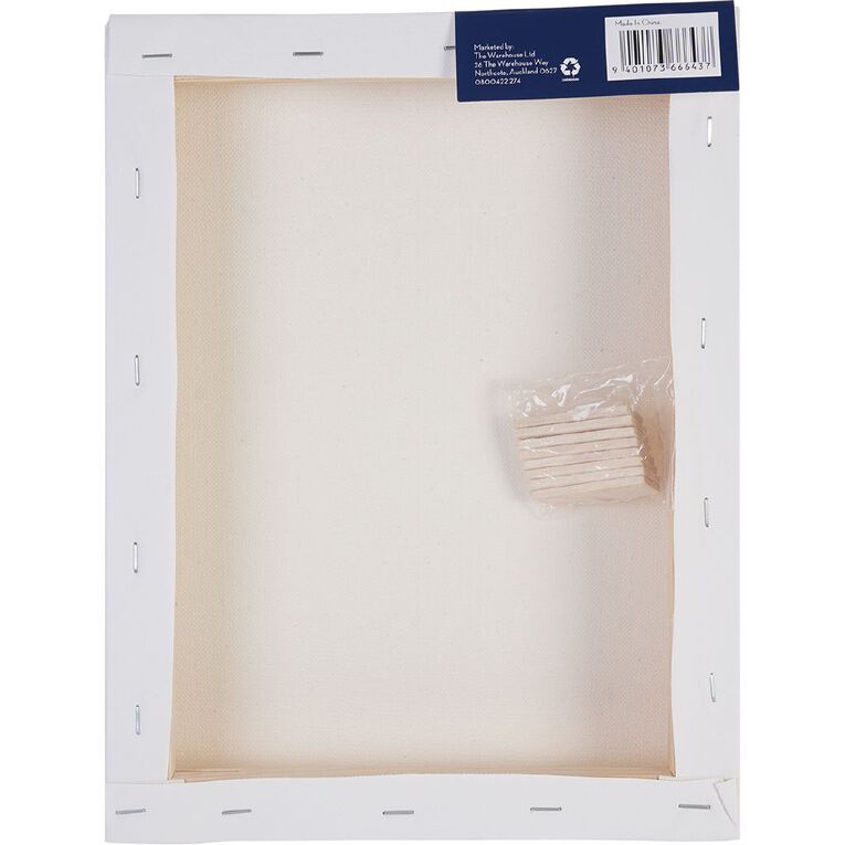 Uniti Plat Canvas 9 Inch x 12 Inch 380gsm, , hi-res