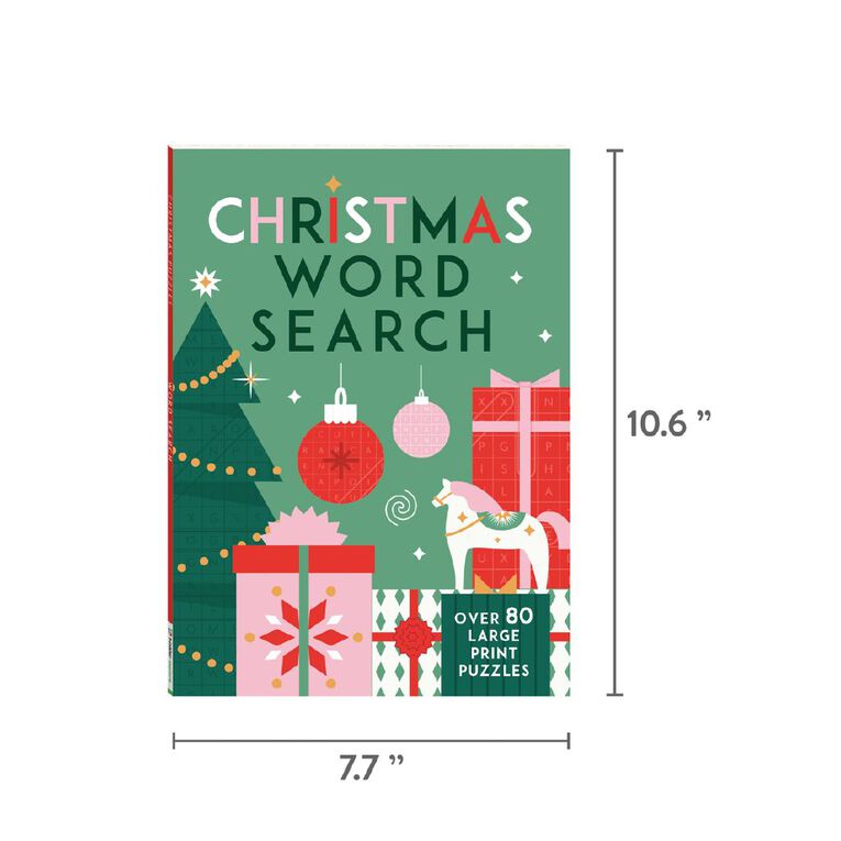 Christmas Puzzles Word Search #1, , hi-res