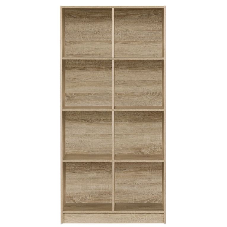 Workspace Soho 8 Cube Cubby Oak Look The Warehouse