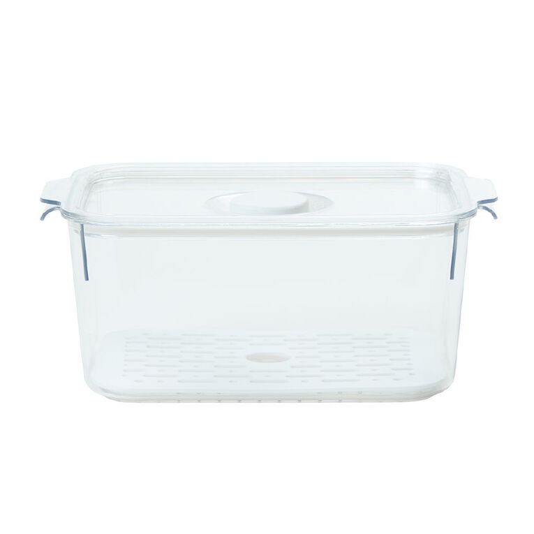 Living & Co L&C Fridge Keeper Clear 2.3 Litre, , hi-res