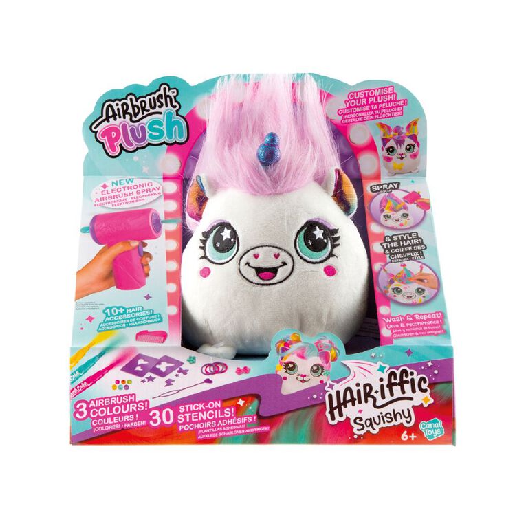 Canal Toys Hairiffic Squish Pal, , hi-res