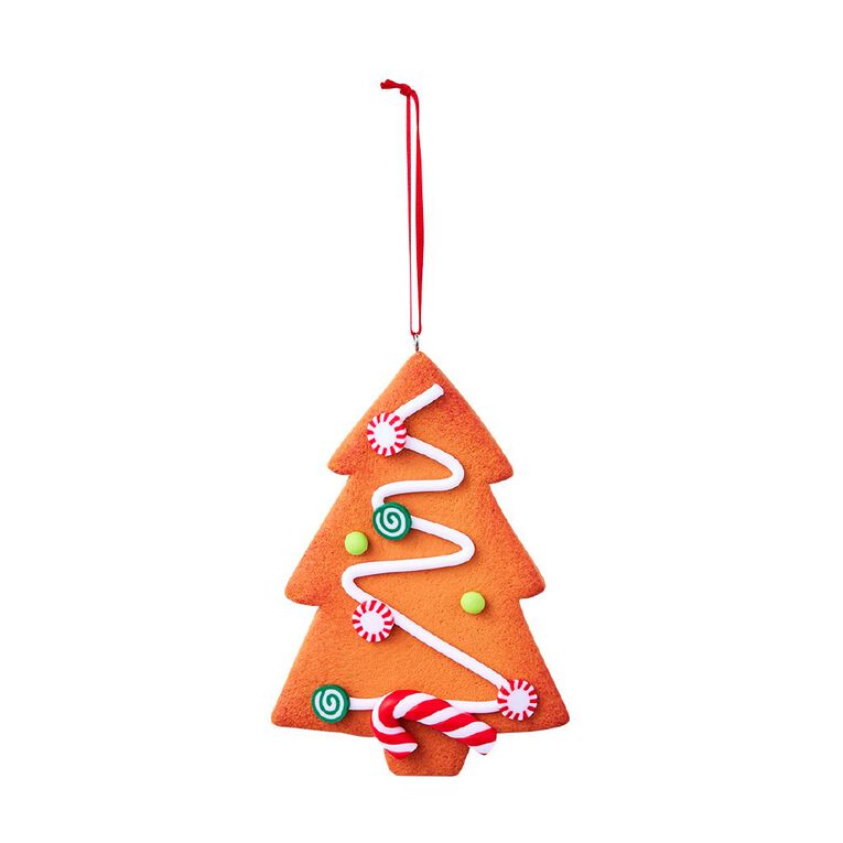Wonderland Clay Tree Decoration Gingerbread Tree, , hi-res