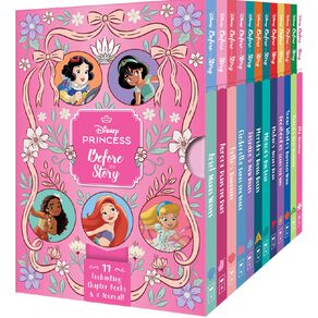 Disney Princess: Before The Story Boxed Set