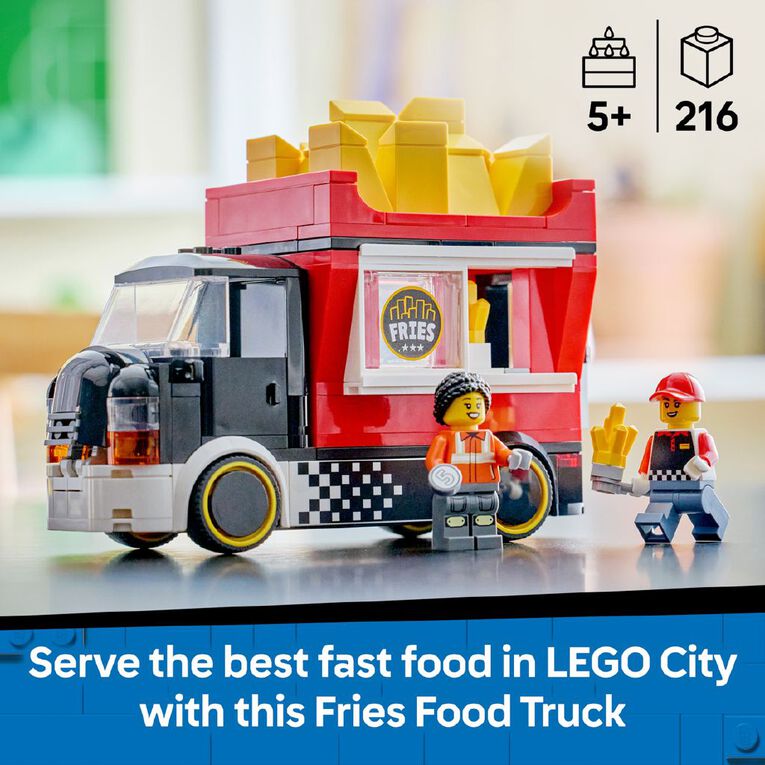 LEGO CITY Fries Food Truck 60488, , hi-res