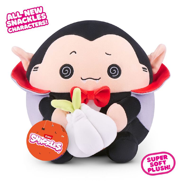 Zuru Snackles Snackles Halloween Plushie 8 inch Assorted Assorted, , hi-res