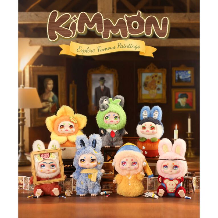 Kimmon Kimmon Paintings Mystery Plush Assorted, , hi-res