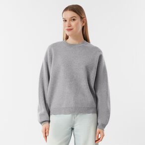H&H Women's Relaxed Crew Neck Jumper