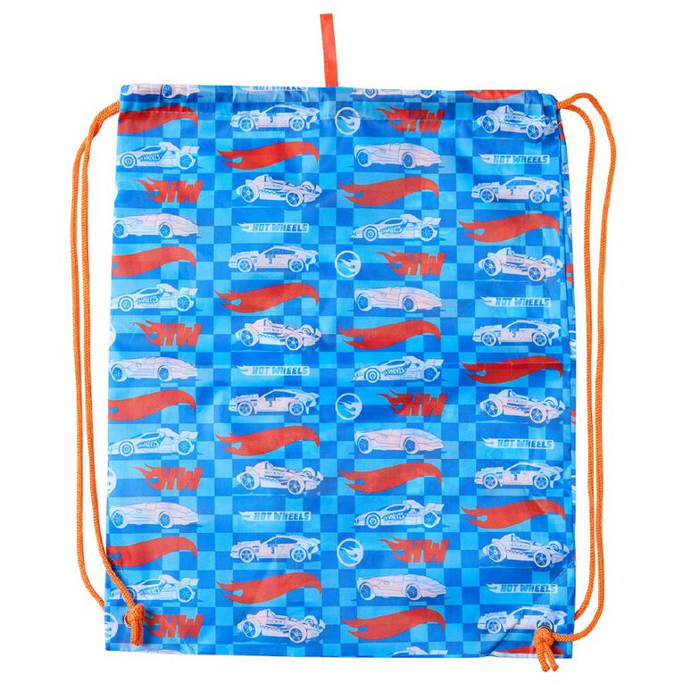 Hot Wheels Kids' Drawstring Bag, , hi-res