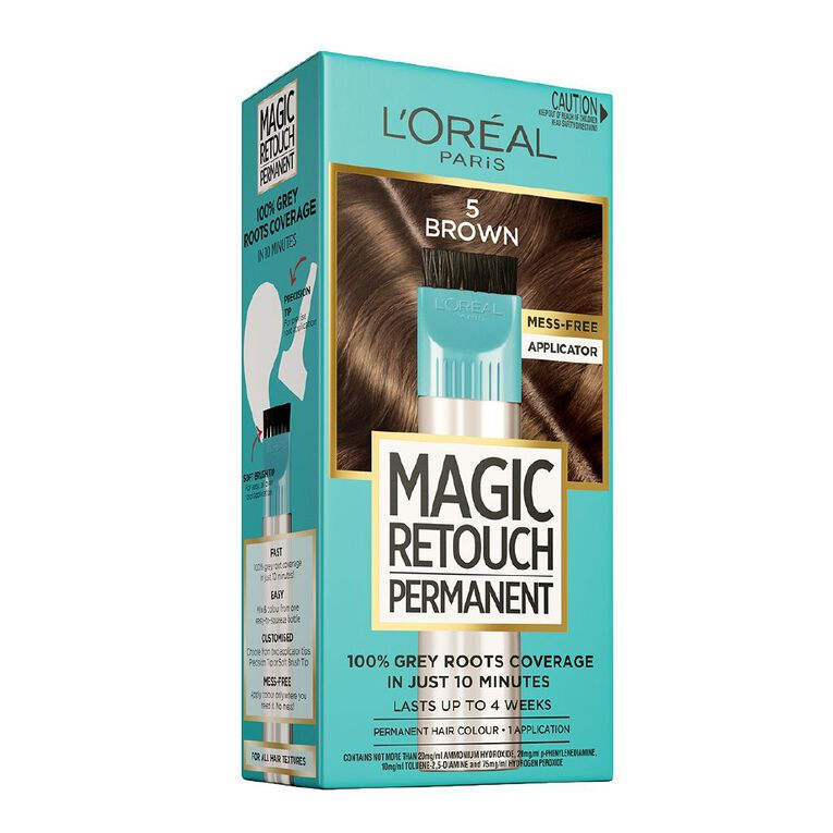 L'Oreal Paris L'Oreal Paris Magic Retouch Permanent 5 Brown, , hi-res