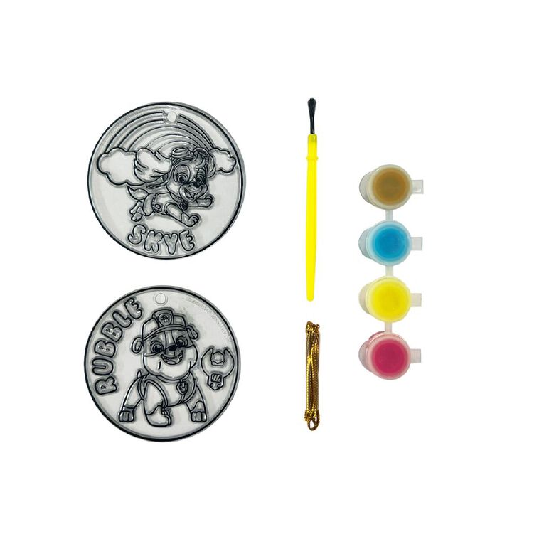 Paw Patrol Suncatcher Paint Set, , hi-res