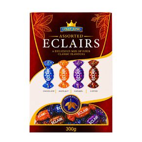 Lolly King Assorted Eclairs