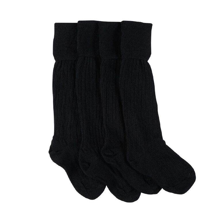 Schooltex School Socks 2 Pack, Schooltex Sock A11, hi-res