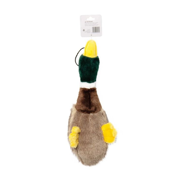 Petzone Dog Toy Plush Duck Large, , hi-res