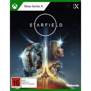 Xbox Series X Starfield