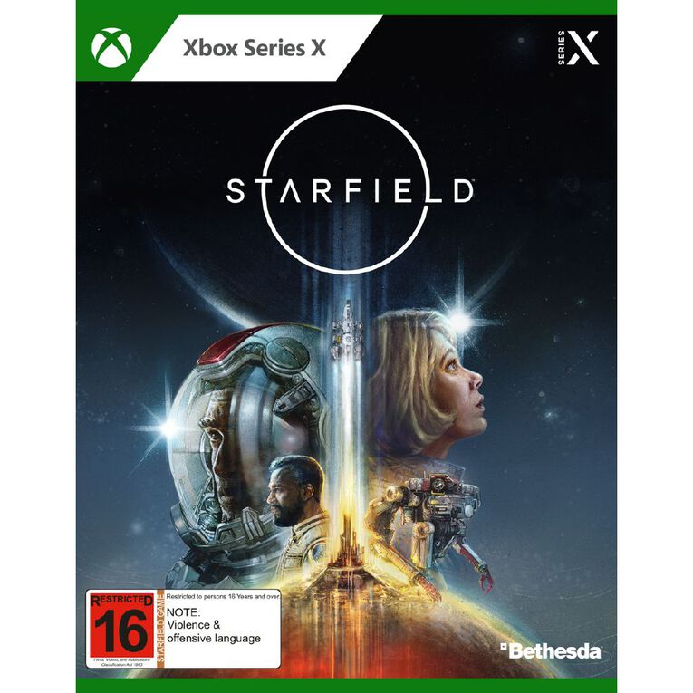 Xbox Series X Starfield, , hi-res