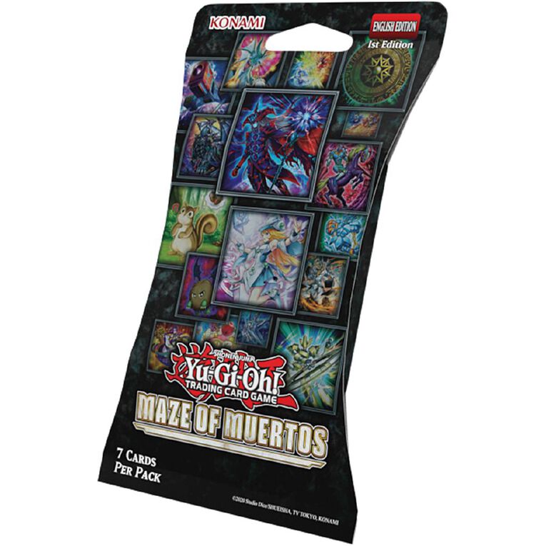 Yu-Gi-Oh! Maze Of Muertos 7 x Card Blister, , hi-res