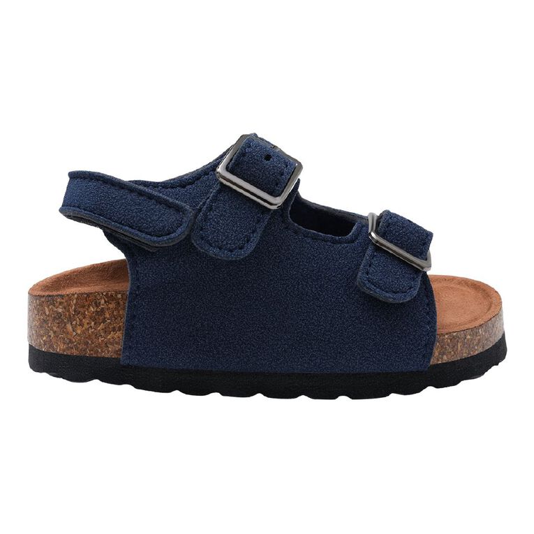 Young Original Junior Kids' Raffy Sandals, Navy, hi-res