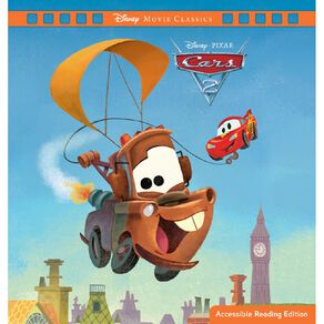 Cars #2 Story Book